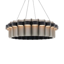 Modern Forms Canada PD226636-BK/BN - Gatlin Pendant Chandelier Light