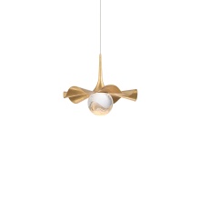 Modern Forms Canada PD282609-AB/GL - Brimm Mini Pendant Light