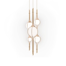 Modern Forms Canada PD600605R-TWA-VB - Skyla Multilight Pendant Light