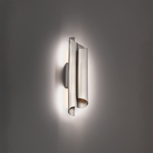 Modern Forms Canada WS-94518-40-BN - Pirouette Wall Sconce Light