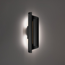 Modern Forms Canada WS-94518-27-BK - Pirouette Wall Sconce Light