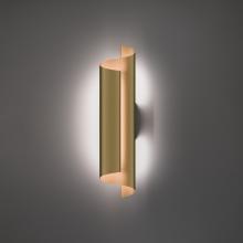 Modern Forms Canada WS-94524-27-BN - Pirouette Wall Sconce Light