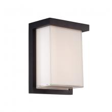 Modern Forms Canada WS-W1408-35-BK - Ledge Outdoor Wall Sconce Light
