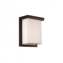Modern Forms Canada WS-W1408-27-BZ - Ledge Outdoor Wall Sconce Light