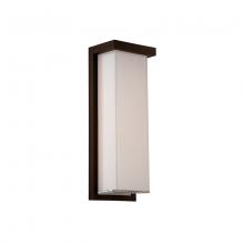 Modern Forms Canada WS-W1414-35-BZ - Ledge Outdoor Wall Sconce Light