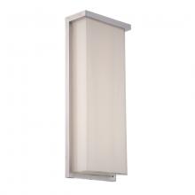 Modern Forms Canada WS-W1420-35-AL - Ledge Outdoor Wall Sconce Light