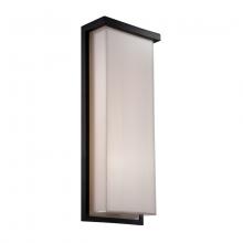 Modern Forms Canada WS-W1420-35-BK - Ledge Outdoor Wall Sconce Light