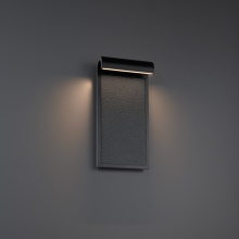 Modern Forms Canada WSW206616-GT/BK - Takonic Outdoor Wall Sconce Light