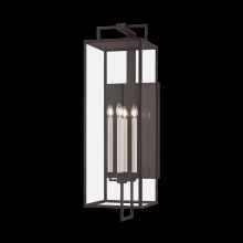 Troy B6340-TBZ - Beckham Exterior Wall Sconce
