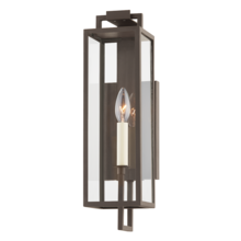 Troy B6381-TBZ - Beckham Exterior Wall Sconce