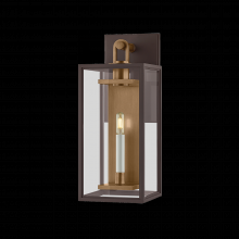 Troy B6520-PBR/TBZ - Arnold Exterior Wall Sconce