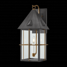 Troy B6623-PBR/GRA - Toby Exterior Wall Sconce