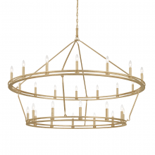 Troy F6245-CPL - SUTTON LIGHT CHANDELIER