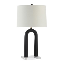 Renwil LPT1349 - Pisa 28.5" Height Table Lamp, Black