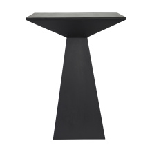 Renwil TA483 - Moulin Indoor Mango Wood Side Table, Black