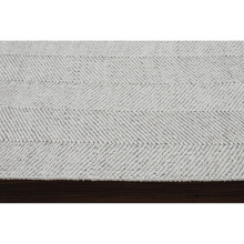 Renwil RMAL-10001-58 - Malur 53 x 73 Handwoven Indoor Rug, Ivory