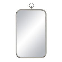 Renwil MT2672 - Dios 39.5" Tall Rectangle Wall Mirror, Grey