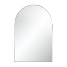 Renwil MT2693 - Plaka 36" H x 24" W Wall Mirror, Grey