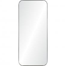 Renwil MT2360 - Delphinus 46" Tall Rectangle Wall Mirror, Grey