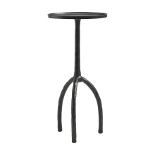 Renwil TA452 - Konsta Indoor Aluminum Table, Matte Black