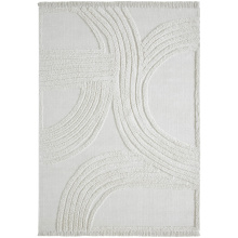 Renwil RTER-10205-1013 - Terrain 910 x 131 Handwoven Indoor Rug, Off-white