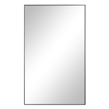 Renwil MT2699 - Loutro 36" H x 22" W Wall Mirror, Black