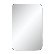 Renwil MT2692 - Louvas 36" H x 24" W Wall Mirror, Grey