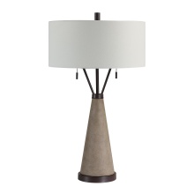 Renwil LPT1333 - Lourdes 29.25" Height Table Lamp, Brown