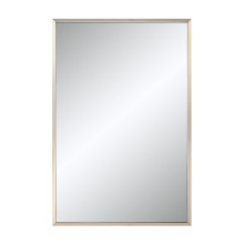 Renwil MT2685 - Pia 36" H x 24" W Wall Mirror, Yellow
