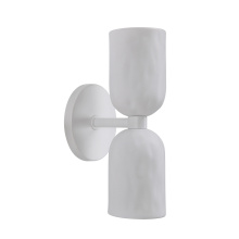 Renwil WS140 - Akira 11.2" Off-White 2-Light Wall Sconce