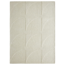 Renwil RNAP-10183-1013 - Napoli 910 x 131 Power loomed Indoor Rug, Off-white