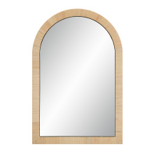 Renwil MT2655 - Tally 36" Tall Arch Rectangular Mirror, Natural