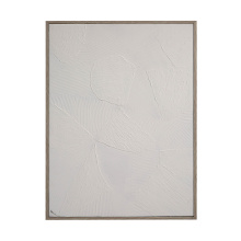 Renwil OL2128 - Cairns 48" Wide Canvas Art, White