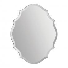 Renwil MT1255 - Emma 28" Tall Irregular Wall Mirror