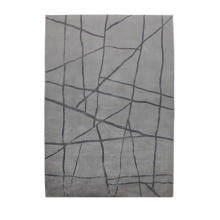 Renwil RMAN-10204-1013 - Mantle 910 x 131 Power loomed Indoor Rug, Grey