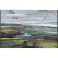 Renwil OL1961 - Sprucer 40" Wide Canvas Art, Yellow