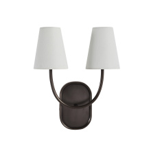 Renwil WS157 - Megara 15.5" Height Wall Sconce, Brown