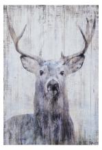 Renwil W6471 - Gaze 24" Wide Wall Art, Charcoal