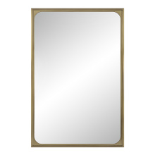 Renwil MT2611 - Sati 36" Tall Rectangular Mirror, Burnished Brass