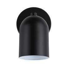 Renwil WS153 - Valonia 8.25" Length Wall Sconce, BLACK