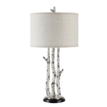 Renwil LPT1339 - Naousa 29.4" Height Table Lamp, Grey