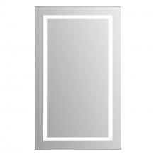 Renwil MT1354 - Adele 40" Tall Rectangle Led Mirror