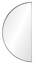 Renwil MT2063 - Halfmoon 40" Tall Semicircle Wall Mirror, Yellow