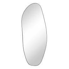 Renwil MT2704 - Enina 65" H x 25.5" W Wall Mirror, Black