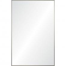Renwil MT2453 - Roderick 35.5" Tall Rectangle Wall Mirror, Grey