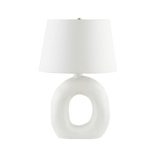 Renwil LPT1216 - Kalahari 23" Length Table Lamp, Off-White