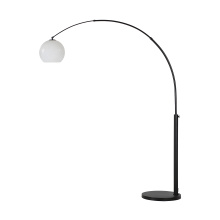 Renwil LPF3158 - Pura 82" Height Floor Lamp, Black