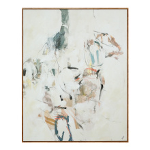 Renwil OL2213 - Kona 50" H x 40" W Canvas Art, Beige