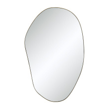 Renwil MT2683 - Gatella 36" H x 23" W Wall Mirror, Yellow