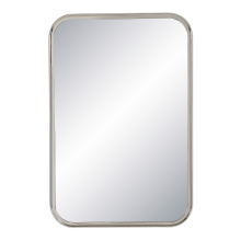 Renwil MT2670 - Sylvie 36" Tall Rectangle Wall Mirror, Grey